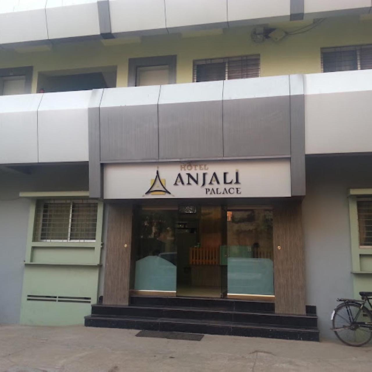 Hotel Anjali Palace Бхудж Экстерьер фото