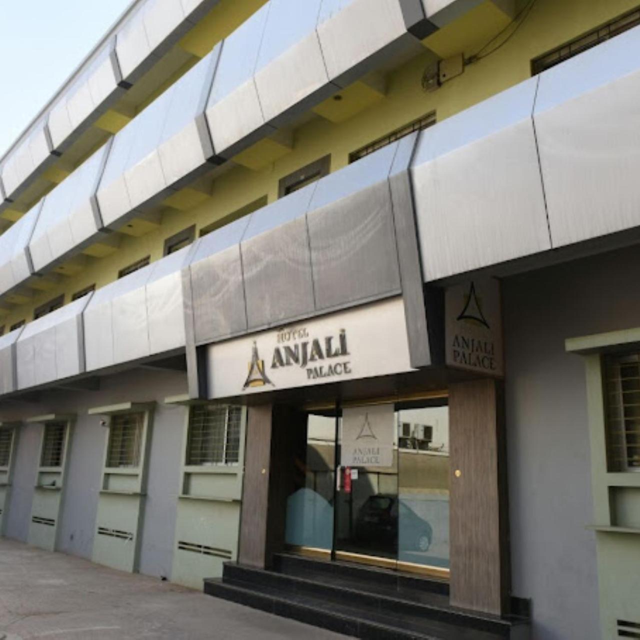 Hotel Anjali Palace Бхудж Экстерьер фото